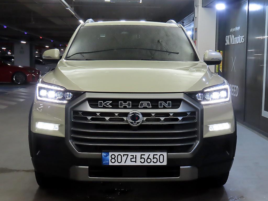 Ssangyong Rexton - Vista 2