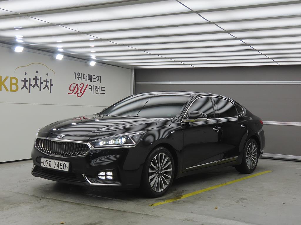 KIA K7 2017 Negro - Importación desde Corea - HF Imports Iquique - Foto 1