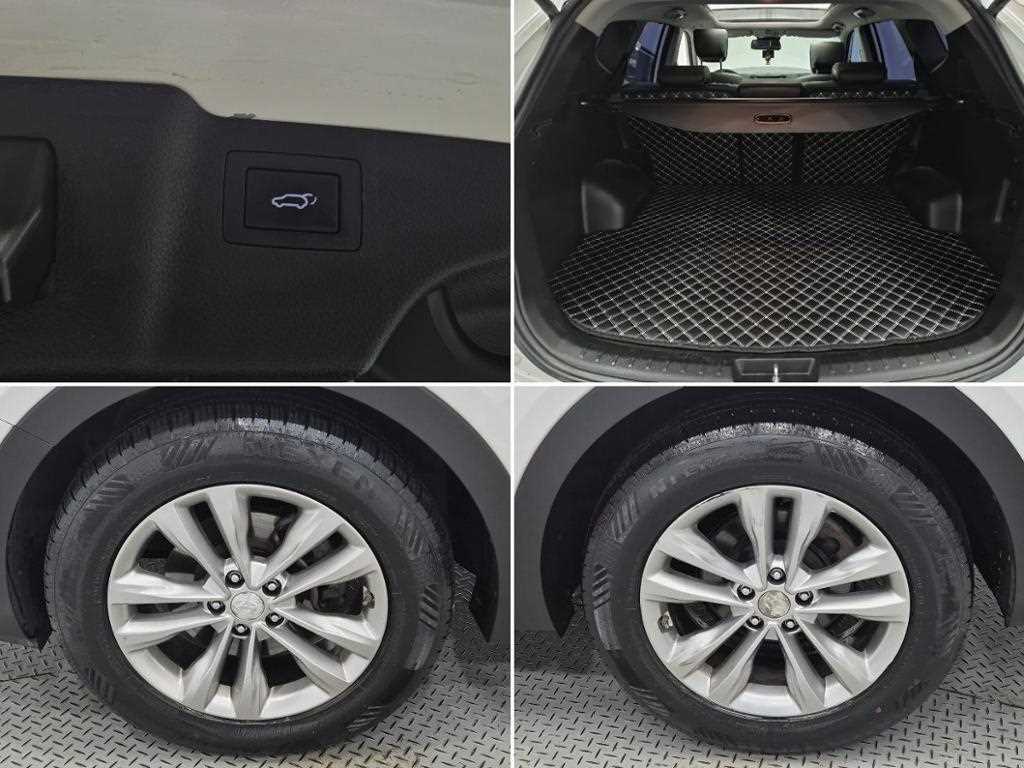 HYUNDAI Santa Fe 2018 Blanco - Importación desde Corea - HF Imports Iquique - Foto 18