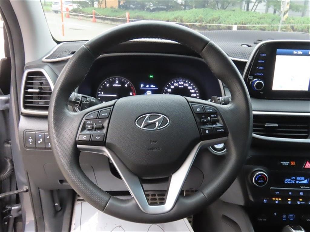 HYUNDAI Tucson 2019 Gris - Importación desde Corea - HF Imports Iquique - Foto 11