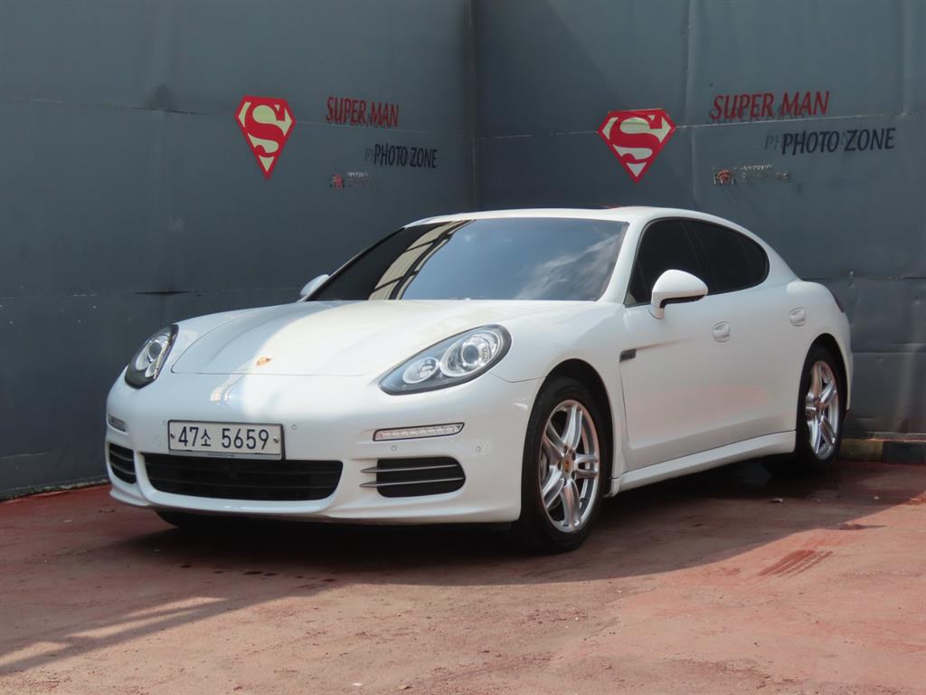 Porsche Panamera 2015 Blanco - Importación desde Corea - HF Imports Iquique - Foto 1