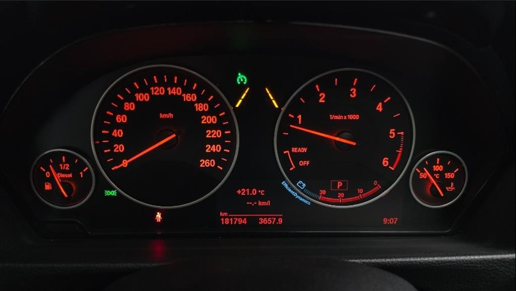 BMW 3 series - Vista 8