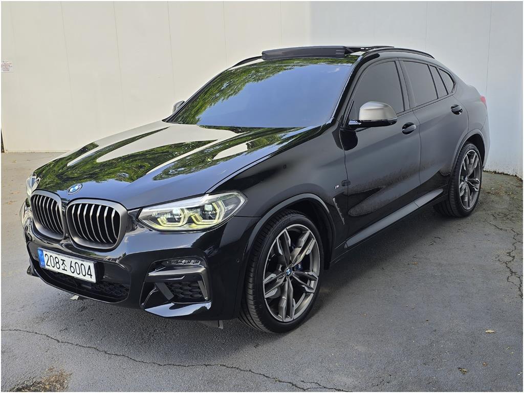 BMW X4 2021 Negro - Importación desde Corea - HF Imports Iquique - Foto 1