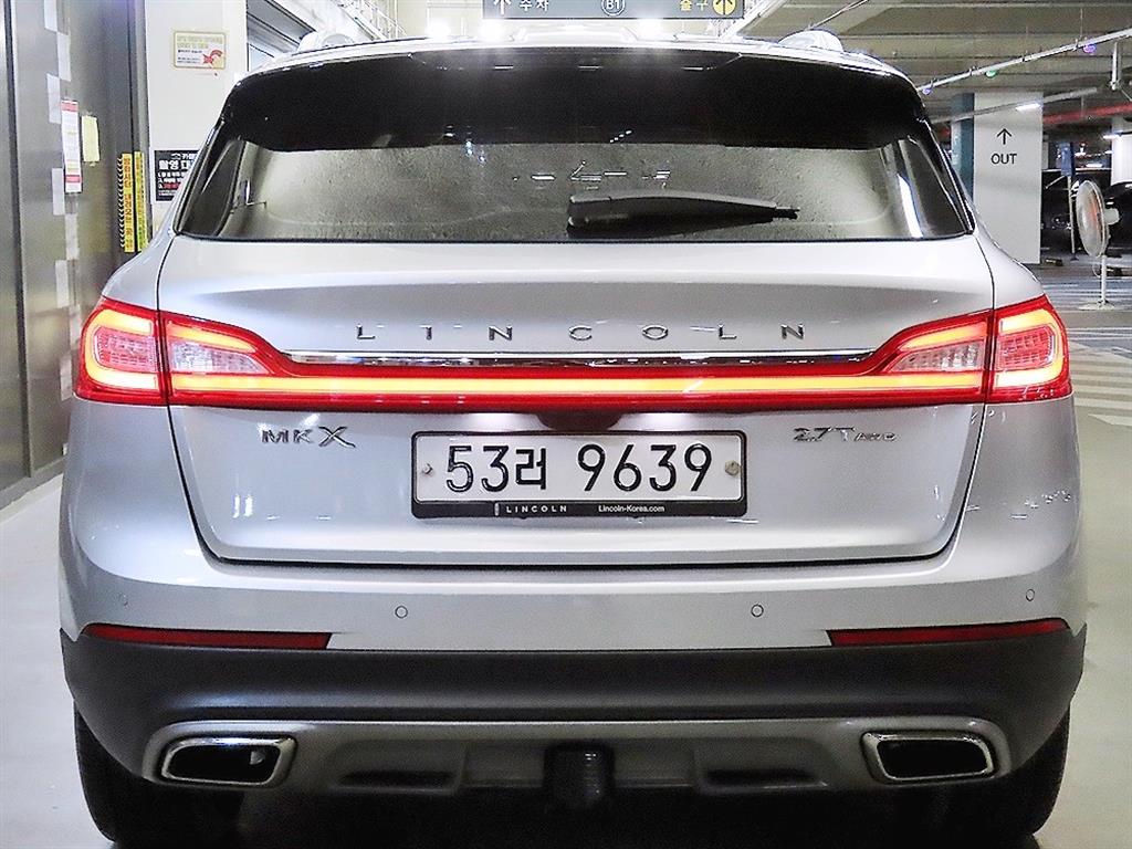 Lincoln MKX - Vista 5