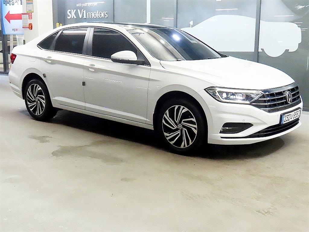 Volkswagen Jetta 2021 Blanco - Importación desde Corea - HF Imports Iquique - Foto 1
