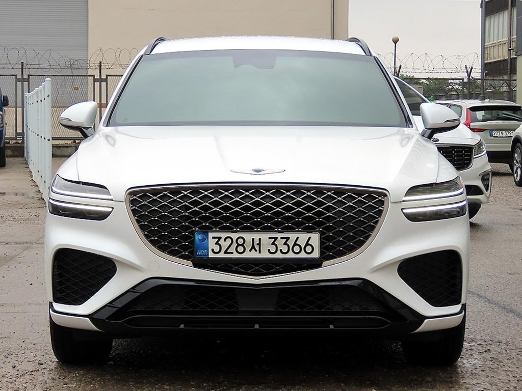 Genesis GV70 2021 Blanco - Importación desde Corea - HF Imports Iquique - Foto 1