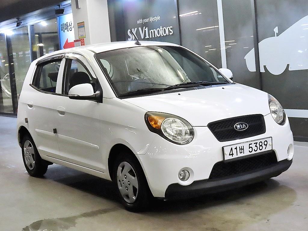 KIA Morning 2011 Blanco - Importación desde Corea - HF Imports Iquique - Foto 1