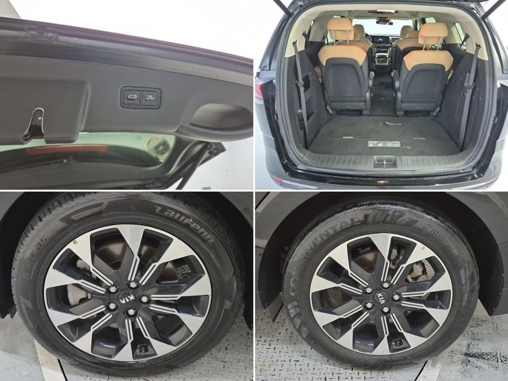 KIA Carnival 2021 Negro - Importación desde Corea - HF Imports Iquique - Foto 18