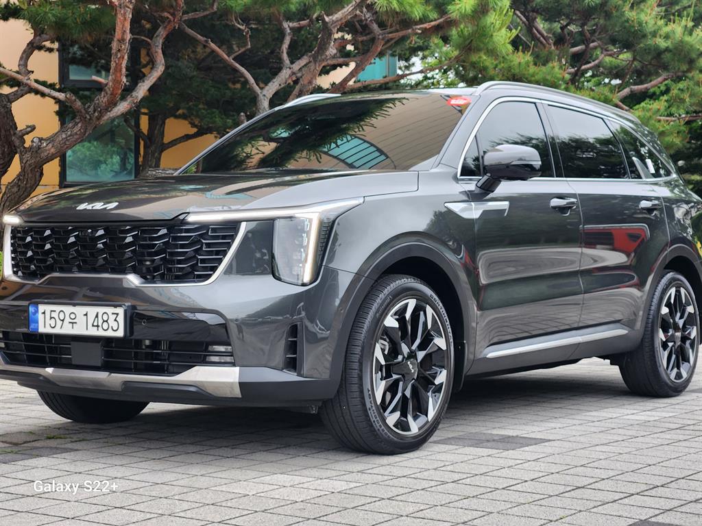 KIA Sorento 2024 Gris - Importación desde Corea - HF Imports Iquique - Foto 1