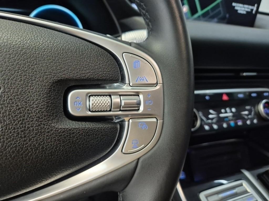 Genesis GV80 2023 Azul - Importación desde Corea - HF Imports Iquique - Foto 15