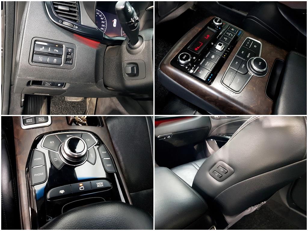 KIA K9 2013 Negro - Importación desde Corea - HF Imports Iquique - Foto 15