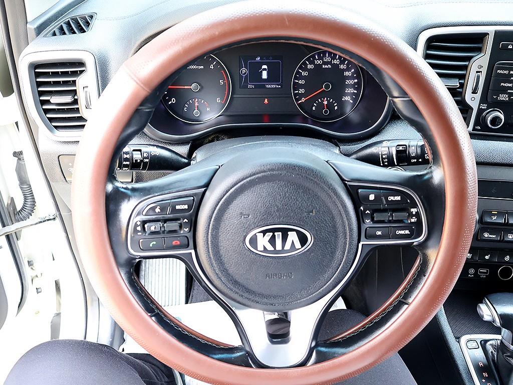 KIA Sportage 2016 the color of pearl - Importación desde Corea - HF Imports Iquique - Foto 8