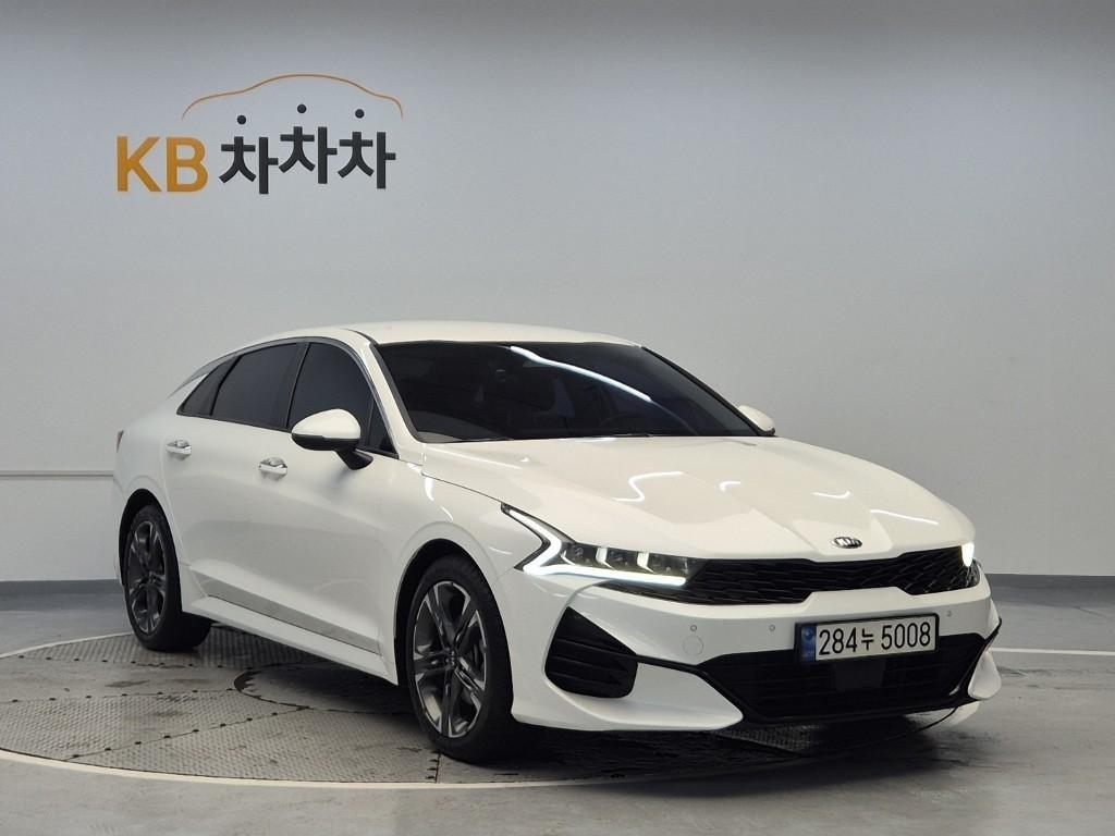 KIA K5 - Vista 4