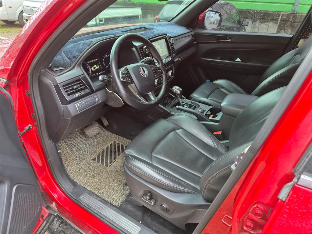 Ssangyong Rexton 2020 Rojo - Importación desde Corea - HF Imports Iquique - Foto 13