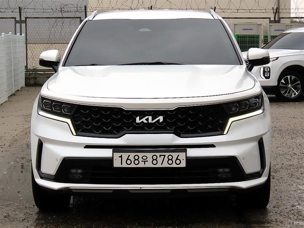 KIA Sorento 2022 Blanco - Importación desde Corea - HF Imports Iquique - Foto 1