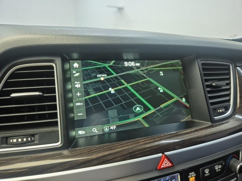 Genesis G80 2017 Negro - Importación desde Corea - HF Imports Iquique - Foto 13