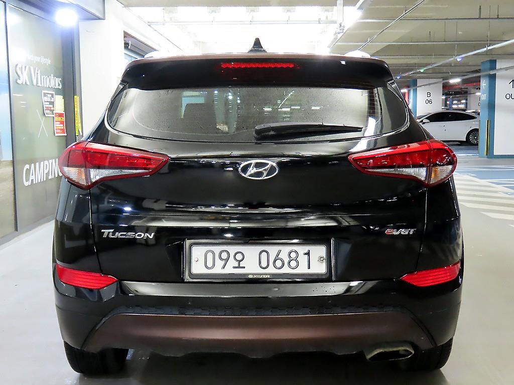 HYUNDAI Tucson - Vista 5