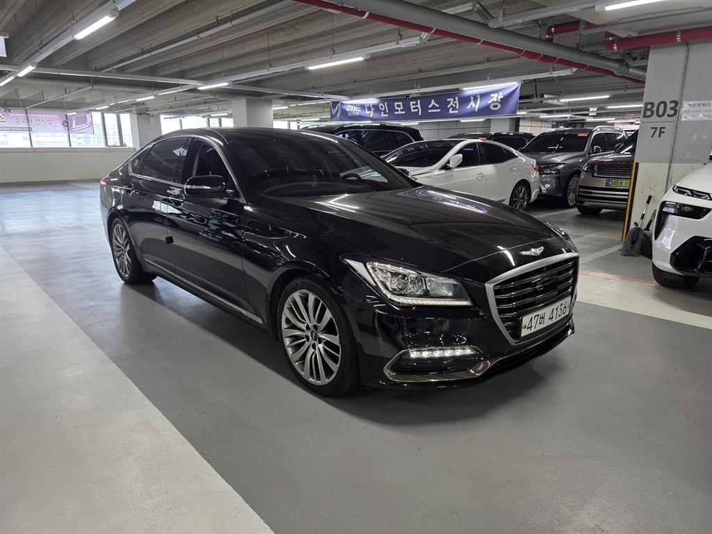 Genesis G80 - Vista 3