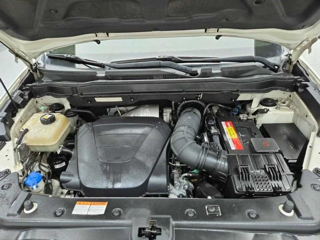 Ssangyong Korando - Vista 5