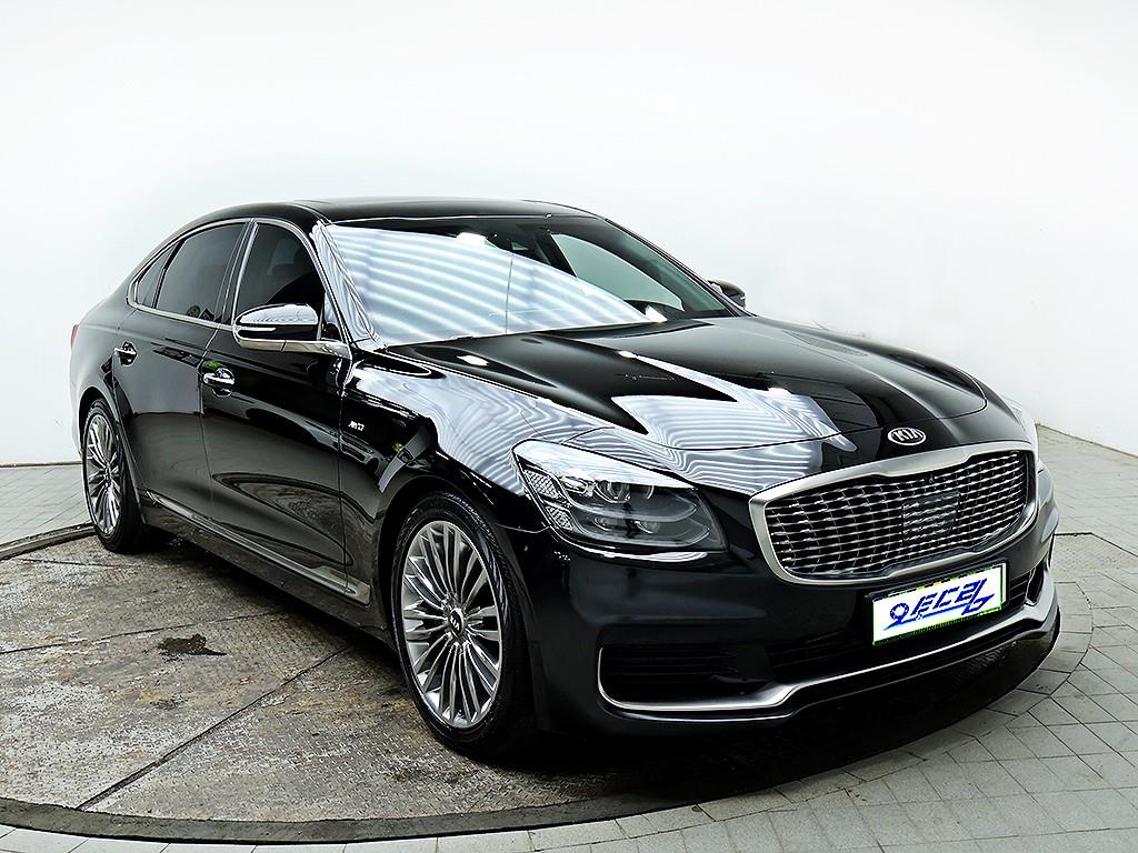 KIA K9 2019 Negro - Importación desde Corea - HF Imports Iquique - Foto 1