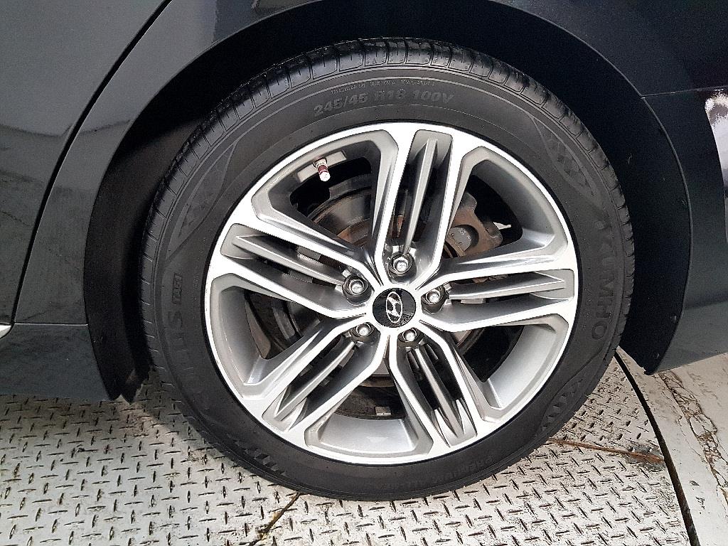 HYUNDAI Grandeur 2019 Negro - Importación desde Corea - HF Imports Iquique - Foto 20