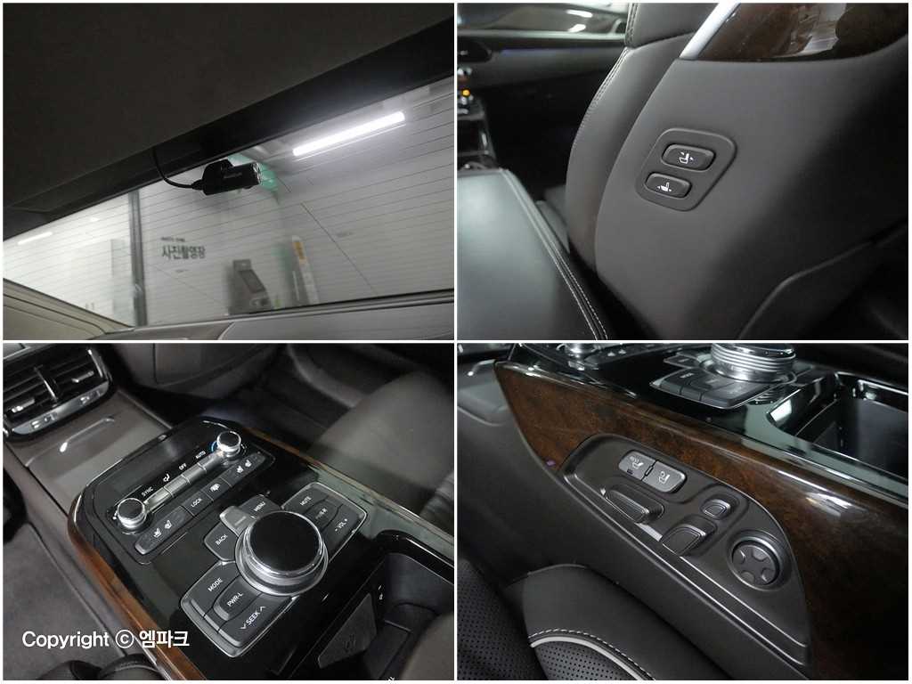 Genesis EQ900 2018 Café - Importación desde Corea - HF Imports Iquique - Foto 20