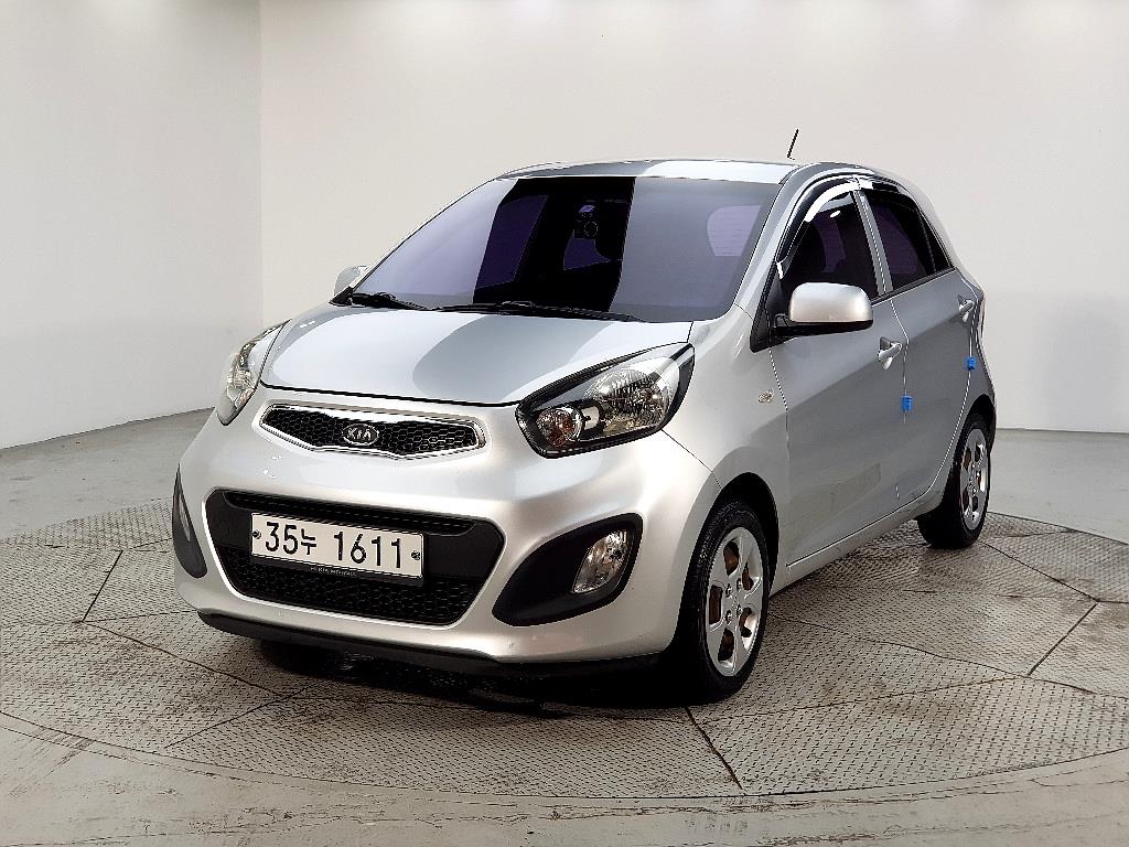 KIA Morning 2012 Plateado - Importación desde Corea - HF Imports Iquique - Foto 1