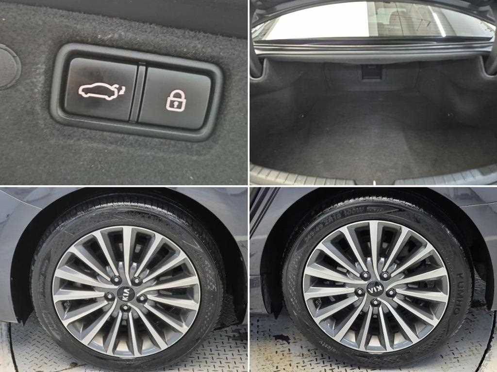 KIA K7 2017 Gris - Importación desde Corea - HF Imports Iquique - Foto 19