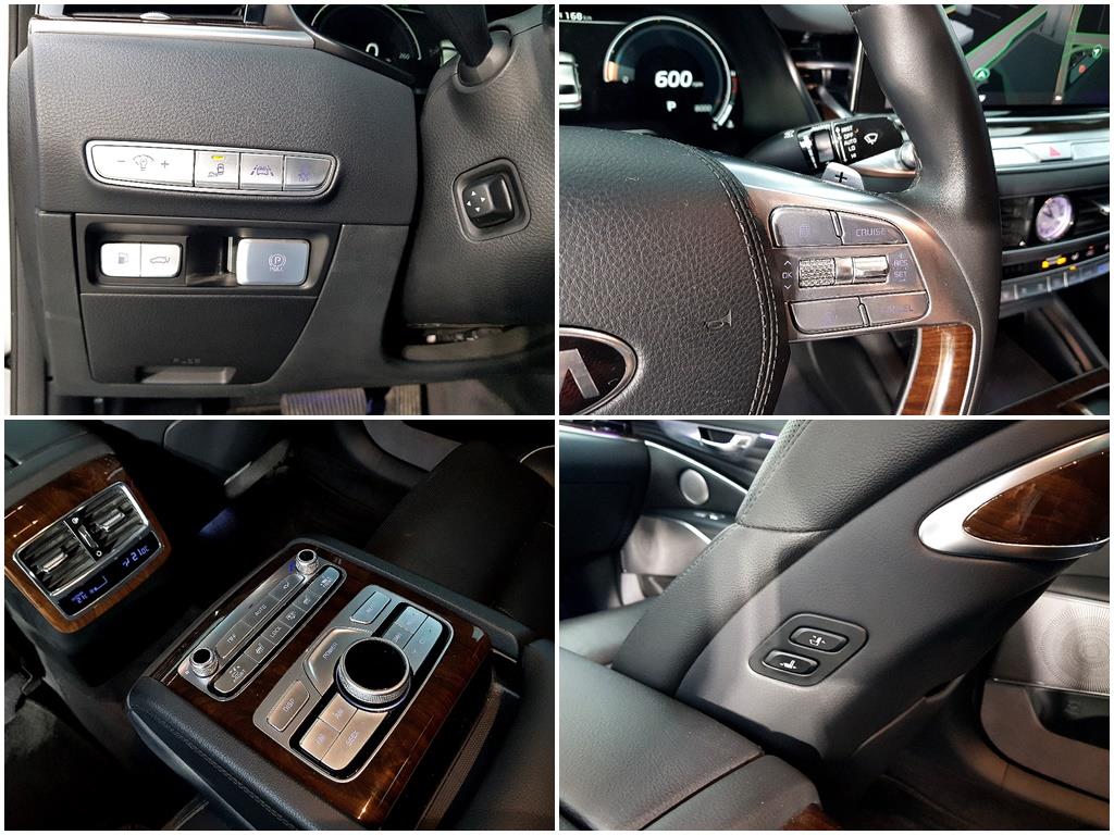 KIA K9 2019 Gris - Importación desde Corea - HF Imports Iquique - Foto 15