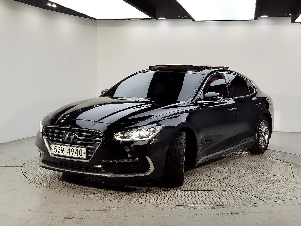 HYUNDAI Grandeur 2019 Negro - Importación desde Corea - HF Imports Iquique - Foto 1