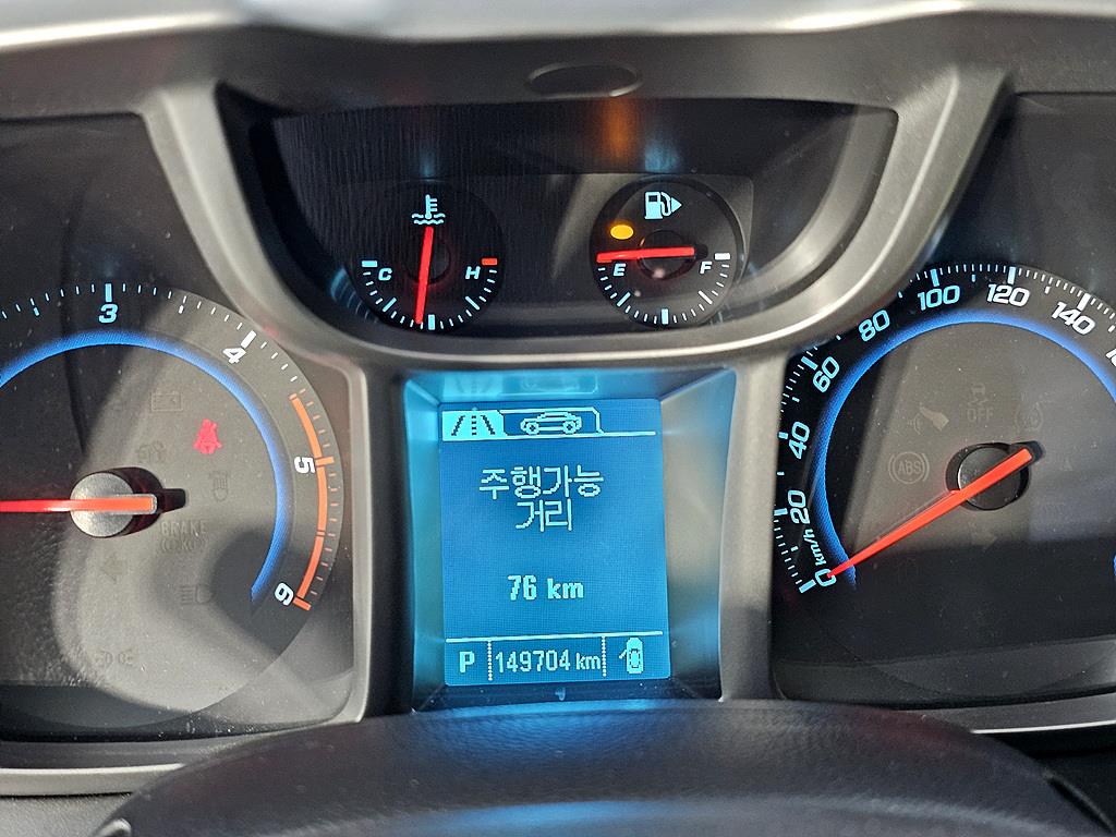 Chevrolet Orlando - Vista 7