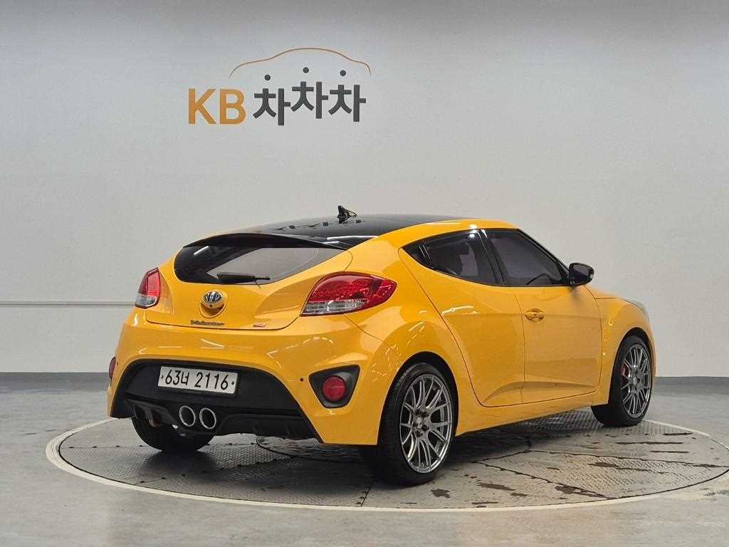HYUNDAI Veloster - Vista 3