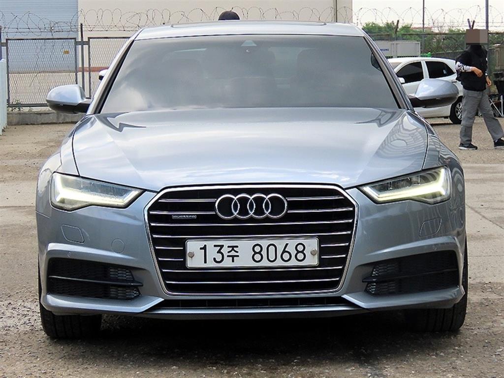 Audi A6 2018 Gris - Importación desde Corea - HF Imports Iquique - Foto 1