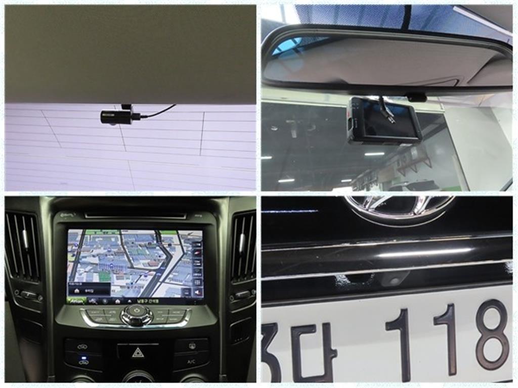 HYUNDAI Sonata 2013 Negro - Importación desde Corea - HF Imports Iquique - Foto 9