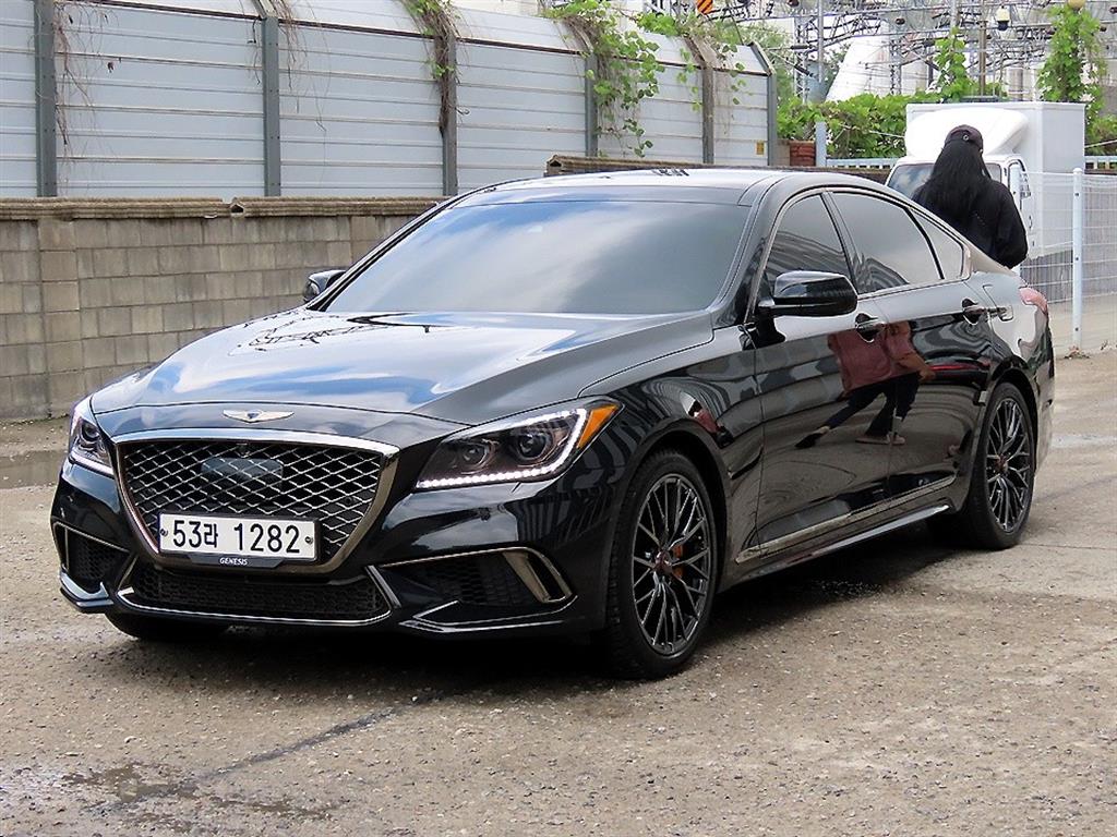 Genesis G80 - Vista 2