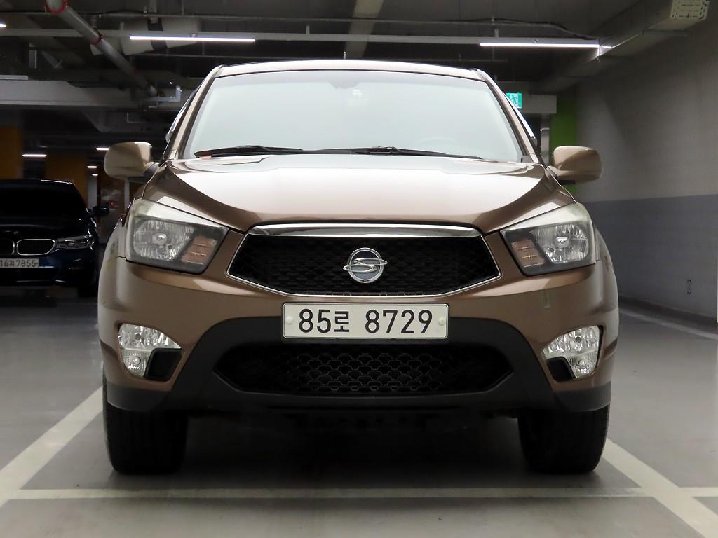 Ssangyong Korando 2016 Café - Importación desde Corea - HF Imports Iquique - Foto 1