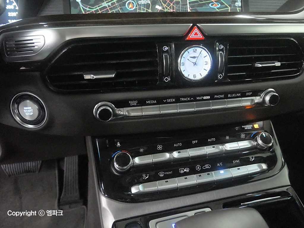 Genesis EQ900 2018 Café - Importación desde Corea - HF Imports Iquique - Foto 13