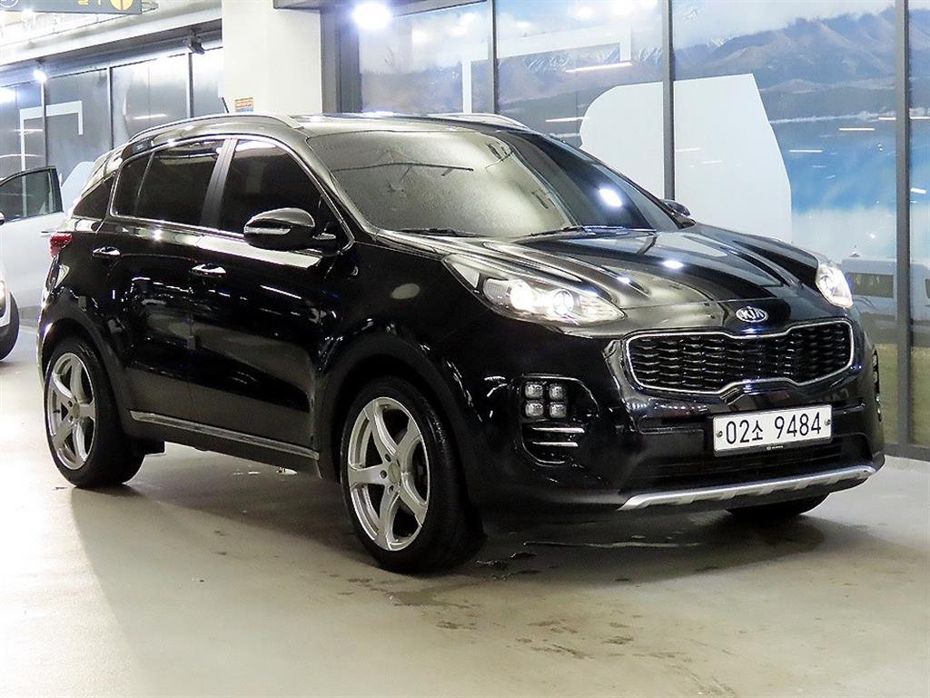 KIA Sportage 2017 Negro - Importación desde Corea - HF Imports Iquique - Foto 1