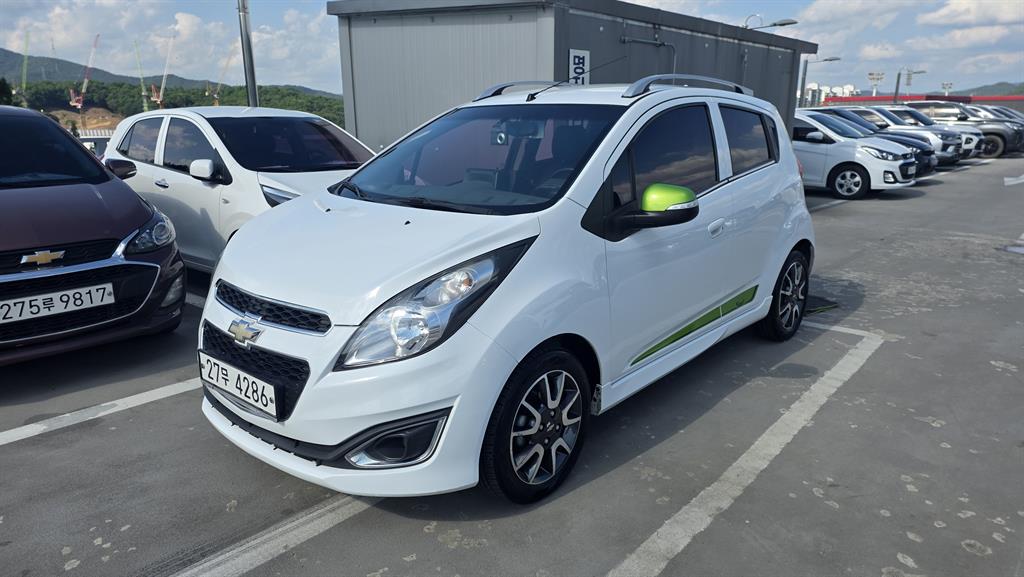 Chevrolet Spark 2014 Blanco - Importación desde Corea - HF Imports Iquique - Foto 1