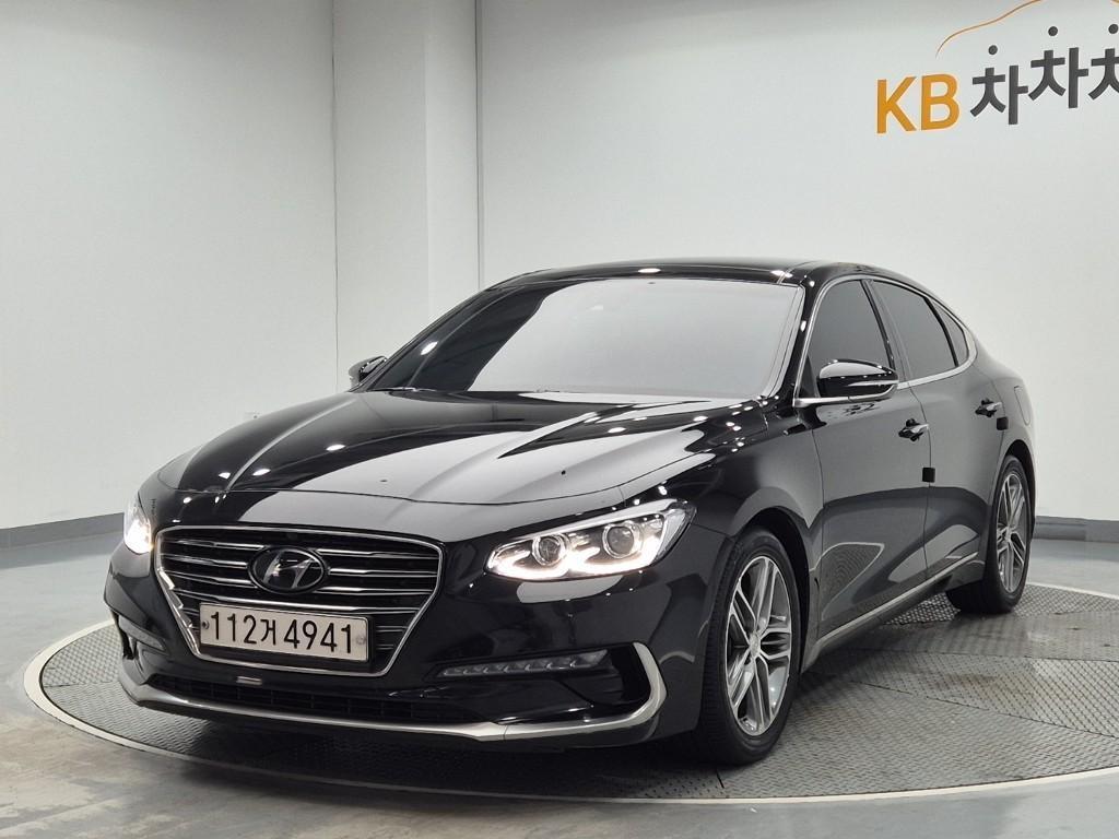 HYUNDAI Grandeur 2019 Negro - Importación desde Corea - HF Imports Iquique - Foto 1