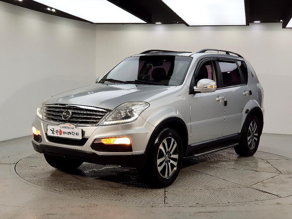 Ssangyong Rexton - Vista 2