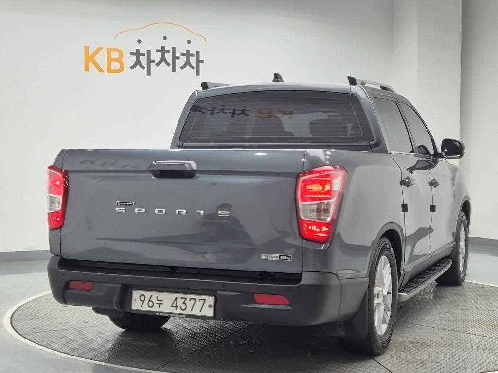 Ssangyong Rexton - Vista 3