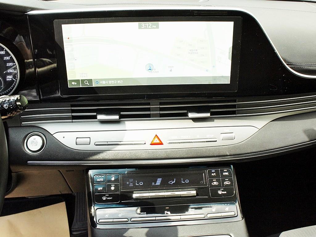 HYUNDAI Grandeur 2020 Negro - Importación desde Corea - HF Imports Iquique - Foto 10