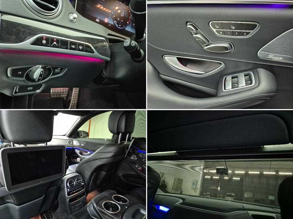 Mercedes Benz S Class 2018 Negro - Importación desde Corea - HF Imports Iquique - Foto 17