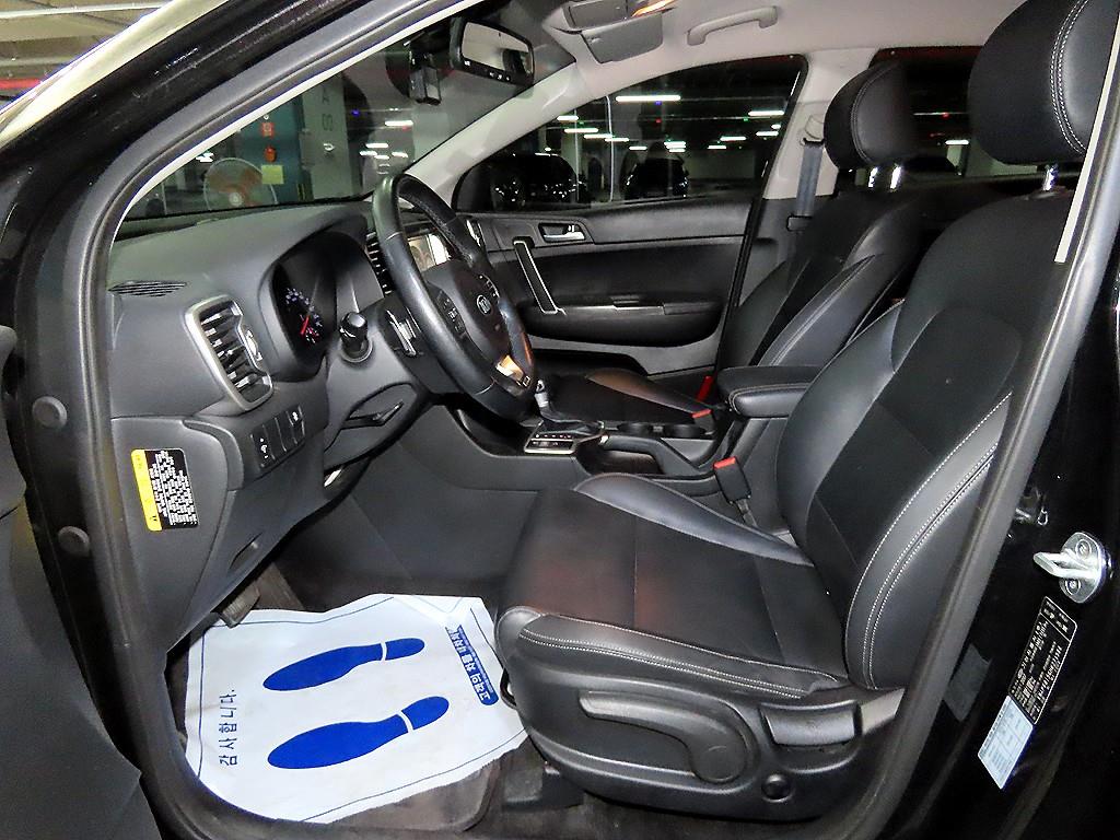KIA Sportage - Vista 6