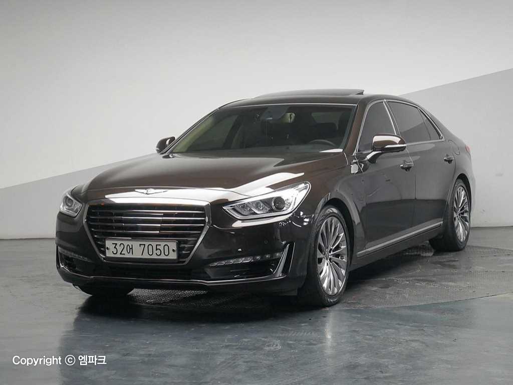 Genesis EQ900 2018 Café - Importación desde Corea - HF Imports Iquique - Foto 1