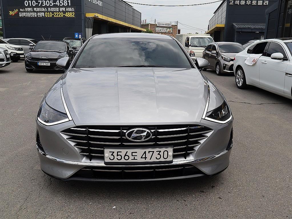 HYUNDAI Sonata 2020 Gris - Importación desde Corea - HF Imports Iquique - Foto 1