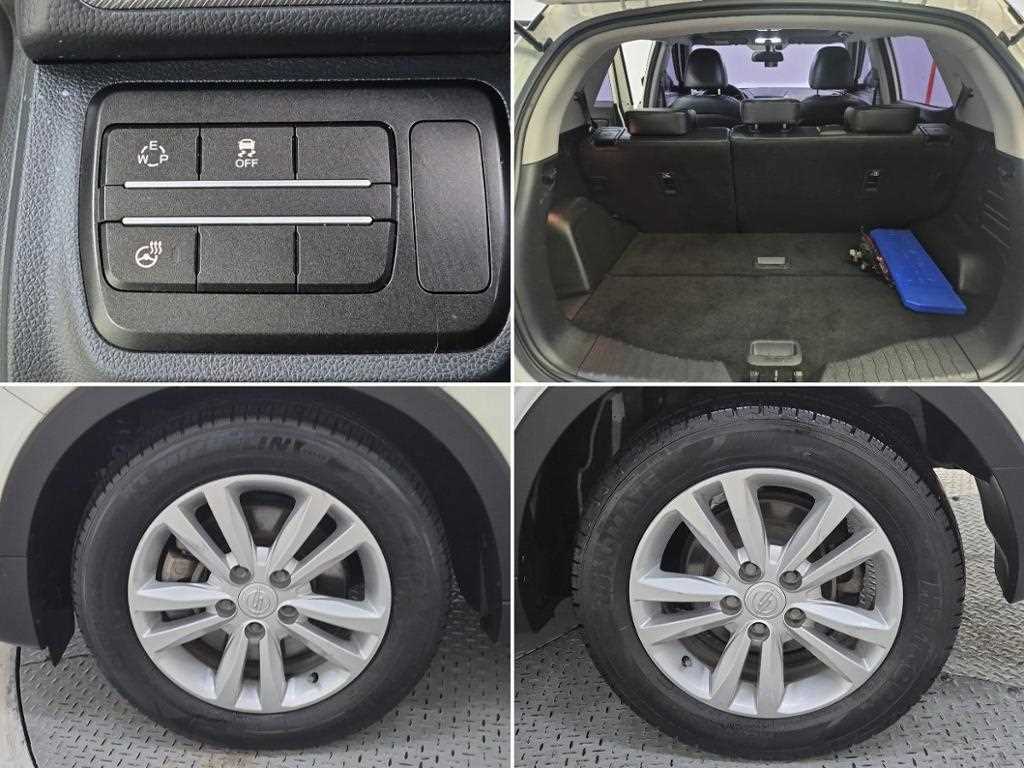 Ssangyong Tivoli 2017 Blanco - Importación desde Corea - HF Imports Iquique - Foto 18
