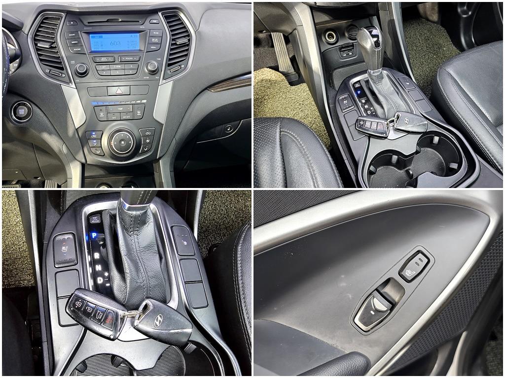 HYUNDAI Santa Fe 2013 Blanco - Importación desde Corea - HF Imports Iquique - Foto 17