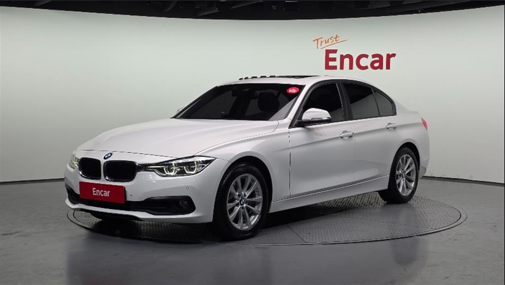 BMW 3 series 2018 Blanco - Importación desde Corea - HF Imports Iquique - Foto 1